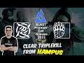 Четкий ТриплКилл от Hampus на Мираже, NIP vs BIG, BLAST Premier Fall Groups 2021