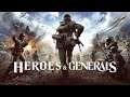 Heroes and Generals боевые действия на фронте