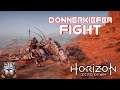 Horizon Zero Dawn PC 🚺 Fight gegen den Donnerkiefer (German Gameplay)