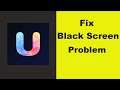 How to Fix FancyU App Black Screen Error Problem in Android & Ios 100% Solution