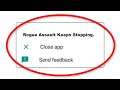 How To Fix Rogue Assault Apps Keeps Stopping Error Android & Ios - Fix Rogue Assault App Not Open