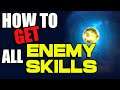 How to Get ALL ENEMY SKILLS - ALL LOCATIONS (Master of Mimicry Trophy) - Final Fantasy VII Remake