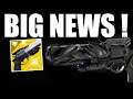 HOW TO GET HAWKMOON NEW ORNAMENT LEAKED BIG NEWS ! DESTINY 2 BEYOND LIGHT !