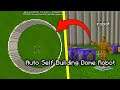 How to make an Auto Building Dome Robot in Minecraft using Command Block