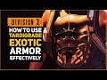 HOW TO USE TARDIGRADE EXOTIC IN DIVISION 2 WARLORDS OF NEW YORK