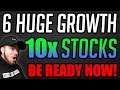HUGE GROWTH STOCKS TO WATCH NOW! BEST STOCKS TO BUY NOW?!