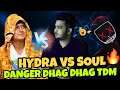 Hydra vs Soul 🔥 | Hydra danger tdm with new dp Skin 😂