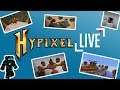 Hypixel Live stream! - Open party! /p join BinaryVigilante