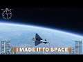 I Flew To Space With The Eurofighter Typhoon In Vanilla MSFS (No Mods)
