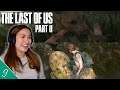 I MUST CLIMB THE T-REX!!! Struggle going SOLO | The Last Of Us Part II [9] BLIND PLAY
