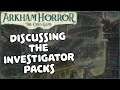 INVESTIGATOR DECKS?! | Arkham Horror: The Card Game
