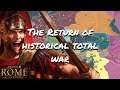 Is Historical Total War Back? Total War Rome Remastered!