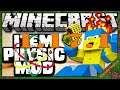 ItemPhysic Lite Mod 1.17.1 & How To Install for Minecraft