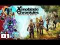 It's Always Reyn Time! - Let's Play Xenoblade Chronicles: Definitive Edition - Gameplay Part 1