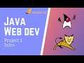 Java Servlets & JSP - Project 1 Introduction