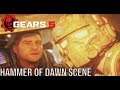 JD Fenix Fails to Save Lizzie Carmine from Hammer of Dawn - Gears 5 Gears of War 5 (#Gears5)