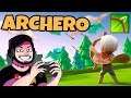 Jogo Viciante e Simples! ARCHERO | Gameplay em Português PT-BR