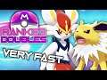 JOLTEON + CINDERACE SPEED CONTROL (Pokemon Sword and Shield Ranked Double Battles)