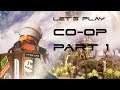 🔥Journey to the Savage Planet CO-OP Lets-Play🚀KULLERAUGENPENETRATION Part 1 Gameplay deutsch/german