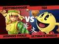 Kagaribi 4 Winners Finals - ProtoBanham (MIn Min, Lucina) Vs. Tea (Pac-Man) SSBU Smash Ultimate