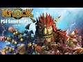 Knack PS4 Game on PS5