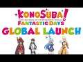 KONOSUBA: Fantastic Days (Gacha) Global Release Date Announced! | Konofan