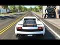 Lamborghini Gallardo - The Crew 2 | Logitech g29 gameplay