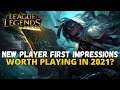 League of Legends New Player Experience - First Impressions - Should You Play in 2021?