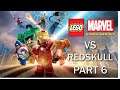 LEGO Marvel Superheroes VS RED SKULL I GAMEPLAY PART 6
