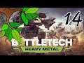 Let's Play Battletech Heavy Metal 14 - Laufbahn | Deutsch