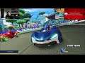 Lets Play Team Sonic Racing , A Super Sonic Mega Sega Fun Run Pt 1