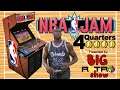 Let's Play the NBA Jam Arcade Game 1993 from Midway | 4 Quarters