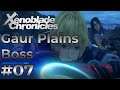 Let's Play Xenoblade Chronicles Definitive Edition Part 7 - Gaur Plains Boss
