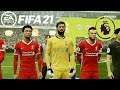 LIVERPOOL - TOTTENHAM // Premier League 2021 FIFA 21 Gameplay PC 4K Next Gen MOD