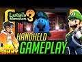 Luigi's Mansion 3 Nintendo Switch Handheld Gameplay