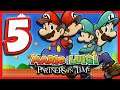 Mario & Luigi Partners in Time Full Walkthrough Part 5 Sunnycide Boss! (DS)