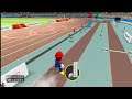 Mario & Sonic At The Olympic Games - Long Jump - Mario