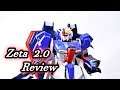 Master Grade Z Gundam Ver 2.0 Review+Stopmotion