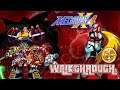 Megaman X4 [PC] - Walkthrough / Zero Skills / EX Item, Heart, Sub & Weapon Tanks