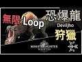 魔物獵人 世界/MHW➲ 弓-恐爆龍 Deviljho | 無限Loop攻略法