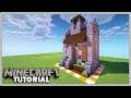 Minecraft 8x8 Small Medieval Church [How to Build]