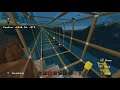 Minecraft Fault Block -55- Using creative to make a track