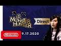 Monster Hunter Stories 2 & Monster Hunter Rise Reaction video! - Monster Hunter Direct - 9.17.2020