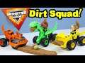Monster Jam Dirt Squad Toy Review Spin Master 2020