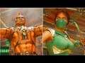 Mortal Kombat 11 - Kotal Kahn Vs Jade - All Intro Dialogues
