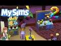 MySims! Part 2! Poppy's Flower Shop!!