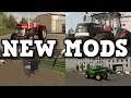 NEW CONSOLE MODS!!! Massey Ferguson 135, Case IH Puma, Plus More New Mods | Farming Simulator 19