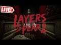🔴 *NEW* LAYERS OF FEAR 2 HORROR GAME, FACE CAM COME JOIN IN (Layers Of Fear Livestream)