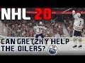 NHL 20 Simulation. Can Gretzky Help The 2019-20 Oilers?