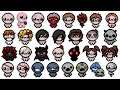 Niveles de Poder de Isaac (The Binding of Isaac, Repentance, FNF)
